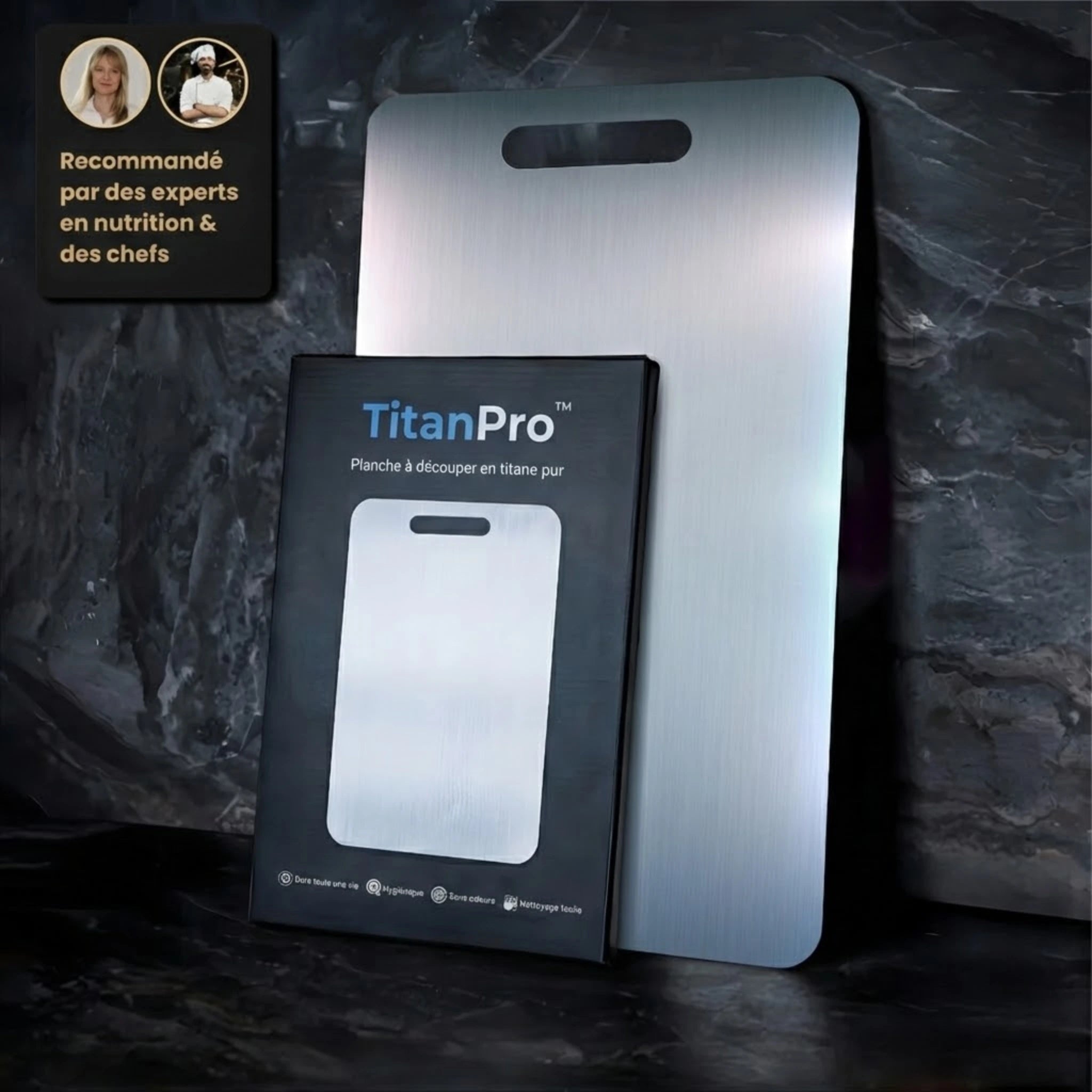 TitanPro™ Planche à découper