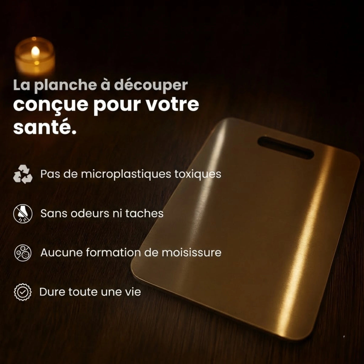 TitanPro™ Planche à découper