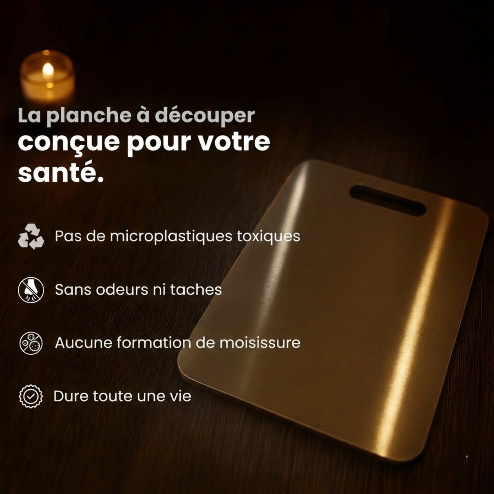 TitanPro™ Planche à découper