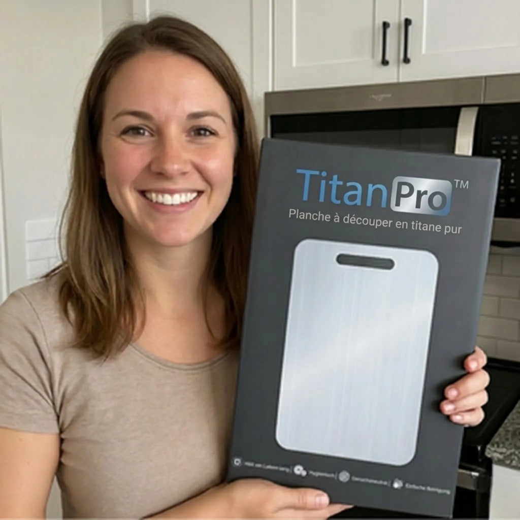 TitanPro™ Planche à découper