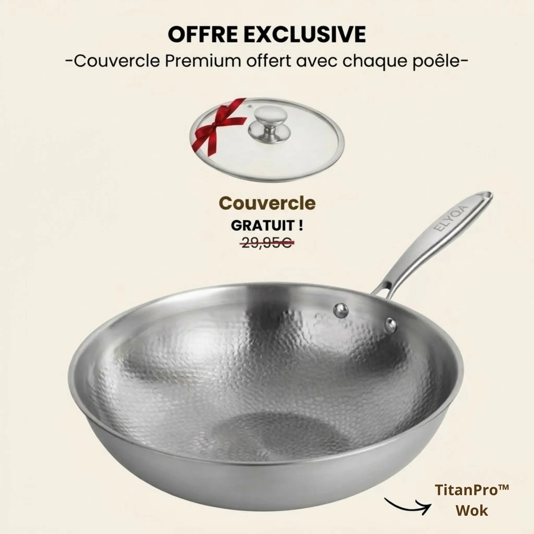 TitanPro™ poêle